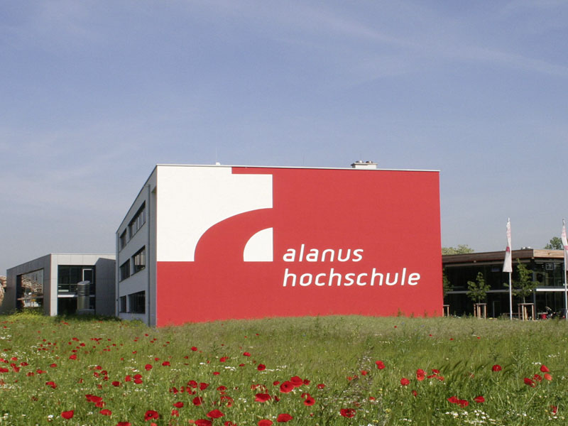 Foto des Campus zwei der Alanus Hochschule