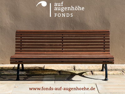 Bench as keyvisual of the fund