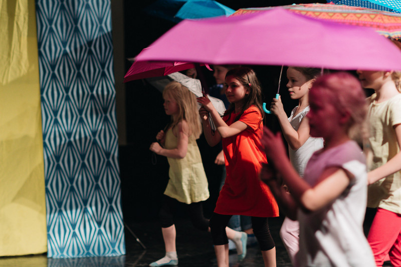 Kids on stage