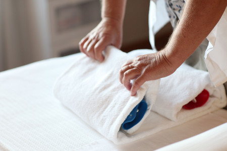 Vorbereitung von zwei Wickeln