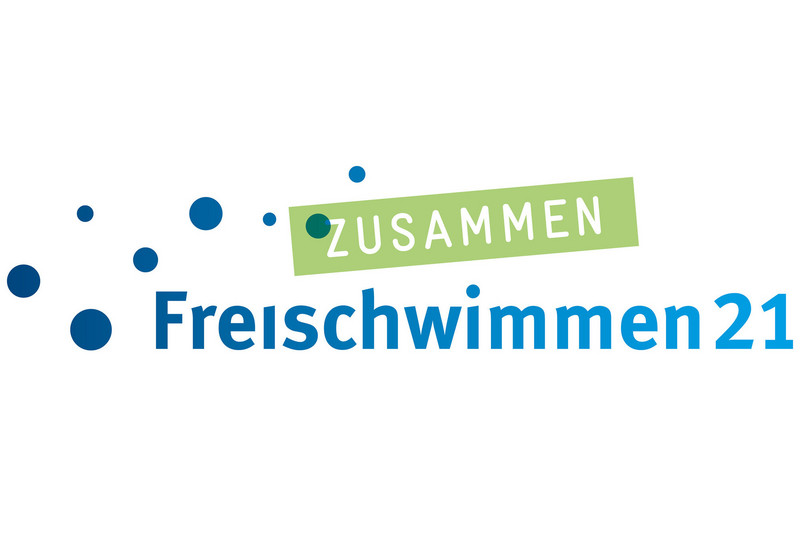 Logo der Aktion Freischwimmen