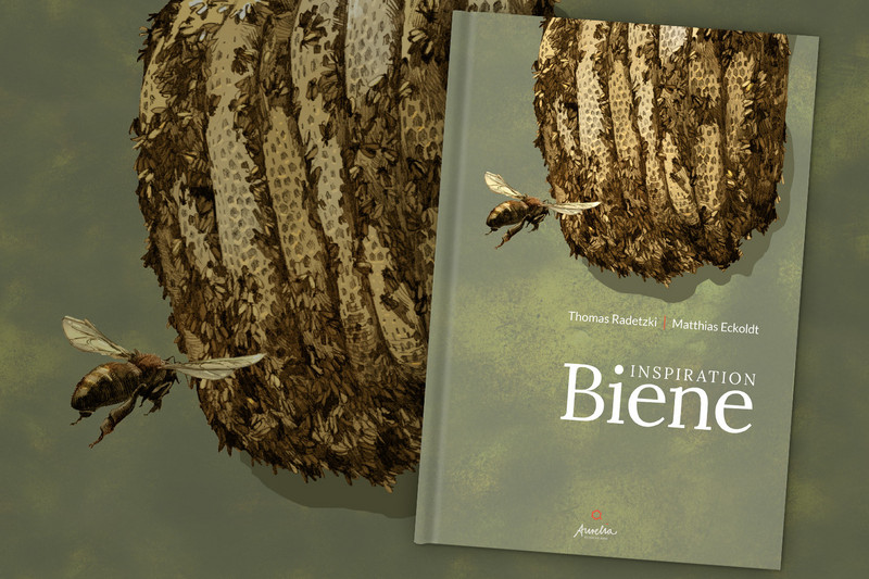 Cover des Bienenbuches