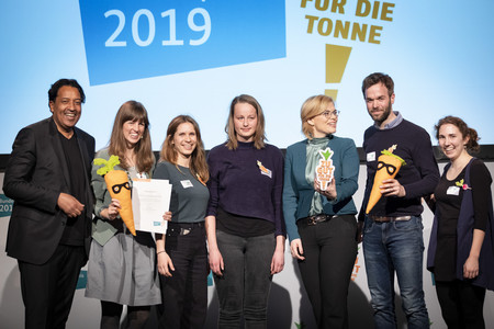 Picture of award ceremony