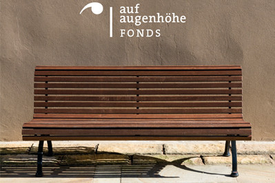 Bench as keyvisual of the fund