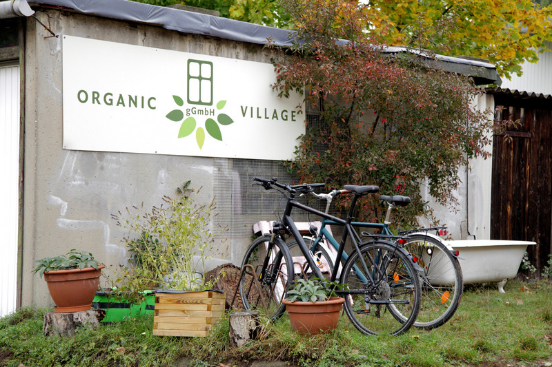 Organic Village in Potsdam