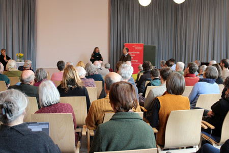 Vortragssituation mit Publikum