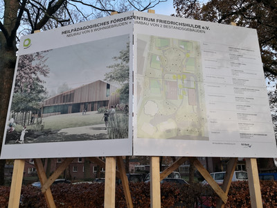 Construction sign