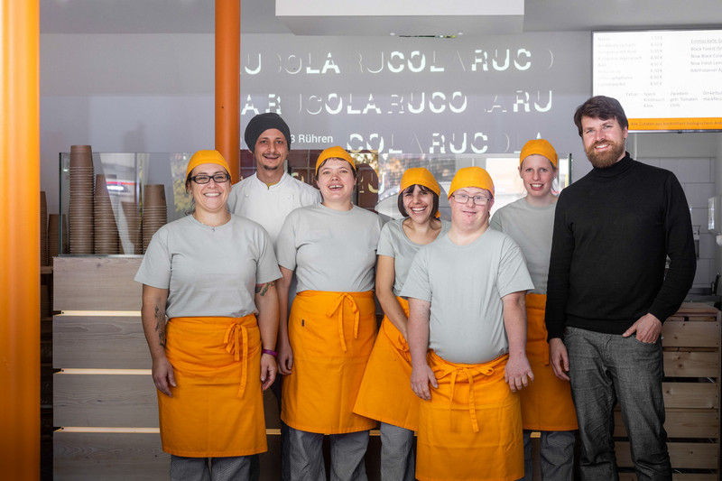 Das Nudel Emma Team