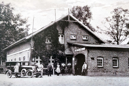 Landgasthof im Jahr 1925