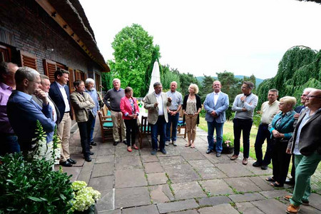 Abschiedsfeier für Professor Bauer