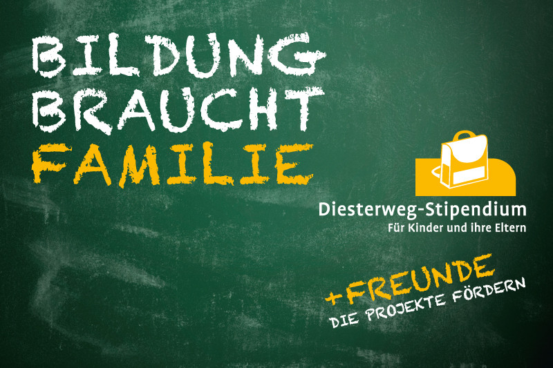 Logo des Diesterweg-Stipendiums