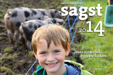 Titelblatt Jahresbericht 2014