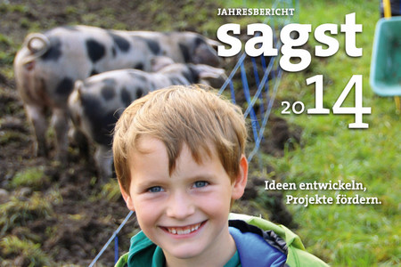 Titelblatt Jahresbericht 2014