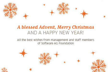 A blessed Advent, Merry Christmas and A Happy New Year
