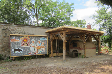 Oven in countryside