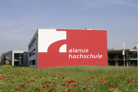 Foto des Campus zwei der Alanus Hochschule